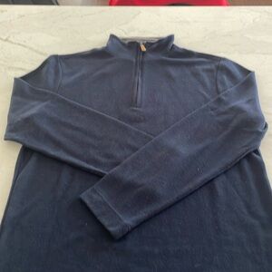 Banana Republic quarter-zip sweater